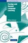 Obrazek Foreign and Second Language Learning Paperback