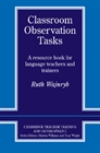 Obrazek Classroom Observation Tasks 