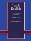 Obrazek Teach English Teacher's Workbook