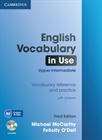 Obrazek English Vocabulary in Use Upper Intermediate 4ed with answer +e-Book with audio