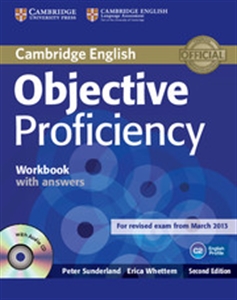 Obrazek Objective Proficiency 2ed Workbook with Answers and Audio CD
