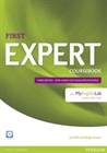 Obrazek First Expert 3ed Coursebook with Audio CD with MyEngLab