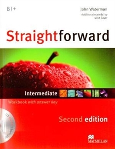 Obrazek Straightforward 2ed Intermediate Workbook with key + CD