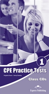 Obrazek CPE Practice Tests 1 Class CDs NEW (6)