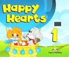 Obrazek Happy Hearts 1 Pupil's Pack  (Pupil's Book + MultiROM)