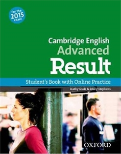 Obrazek Cambridge English Advanced Result 2015 CAE Student's Book and Online Practice Pack