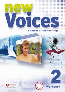 Obrazek New Voices 2 Workbook Economy Version (materiał ćwiczeniowy)