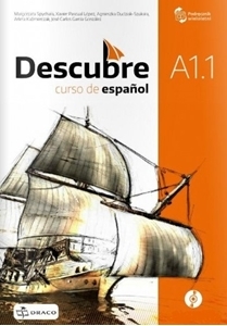 Obrazek Descubre A1.1 Podręcznik +CD (podręcznik wieloletni)