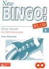 Obrazek Bingo Plus NEW 1 ćwiczenia bez elementów pisania +CD 