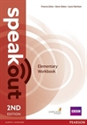 Obrazek Speakout 2ed Elementary Workbook with key
