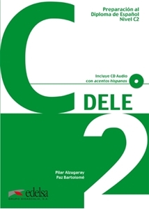 Obrazek Preparacion Dele C2. Podręcznik + Audio CD