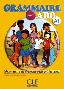 Obrazek Grammaire point ADO A1 podręcznik +CD