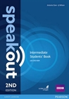 Obrazek Speakout 2ed Intermediate Student's Book and DVD-Rom