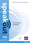 Obrazek Speakout 2ed Intermediate Workbook no key