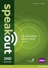 Obrazek Speakout 2ed pre-intermediate Student's Book + DVD