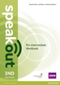 Obrazek Speakout 2ed Pre-Intermediate Workbook no key