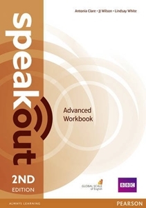 Obrazek Speakout 2ed Advanced Workbook no key