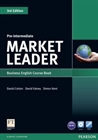 Obrazek Market Leader 3ed Pre-Intermediate Student's Book+DVD