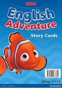 Obrazek English Adventure NEW Starter STORYCARDS
