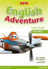 Obrazek English Adventure NEW 2 Ćwiczenia + +DVD  (materiał ćwiczeniowy) wyd. rozszerzone