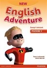 Obrazek English Adventure NEW 3 Ćwiczenia +DVD  (materiał ćwiczeniowy) wyd. rozszerzone.