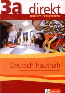 Obrazek Direkt 3A Hautnah podręcznik poziom rozszerzony z CD