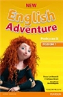 Obrazek English Adventure NEW 1 Podręcznik wieloletni +MP3