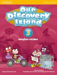 Obrazek Our Discovery Island PL 3 podręcznik wieloletni +MP3 CD