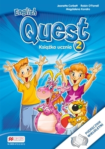 Obrazek English Quest 2 podręcznik wieloletni