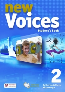 Obrazek  New Voices 2 podręcznik wieloletni