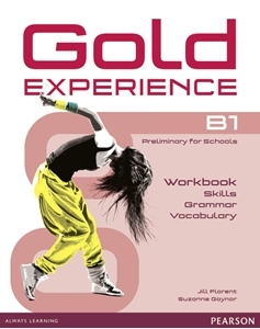 Obrazek Gold Experience B1 Language and Skills Workbook