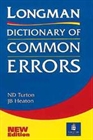 Obrazek Longman Dictionary of Common Errors NE