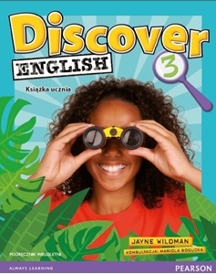 Obrazek Discover English 3 podręcznik wieloletni +MP3