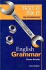 Obrazek Test It, Fix It Grammar Pre-intermediate