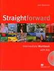 Obrazek Straightforward intermediate Workbook with key+CD