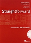Obrazek Straightforward Intermediate Teacher's Book + 2 CD