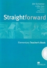Obrazek Straightforward Elementary Teacher's Book + 2 CD