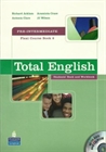 Obrazek Total English pre-Intermediate Flexi 2 Students' Book with CD+DVD