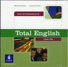 Obrazek Total English Pre-Intermediate Class CD