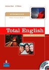 Obrazek Total English Intermediate Flexi 1 Students' Book with CD+DVD