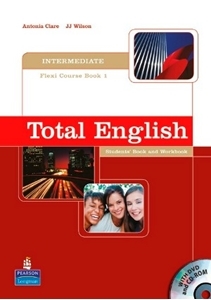 Obrazek Total English Intermediate Flexi 1 Students' Book with CD+DVD
