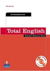 Obrazek Total English Intermediate Teacher's Resource Book and Test Master CD-ROM Pack