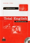 Obrazek Total English Intermediate Workbook with key + CDROM