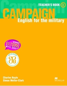 Obrazek Campaign 3 Teacher's Book