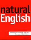 Obrazek Natural English Intermediate Workbook with key