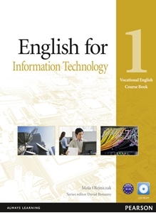 Obrazek English for Information Technology 1 Course Book +CD-Rom