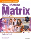 Obrazek New Matura Matrix Elementary PLUS Student's Book