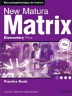 Obrazek New Matura Matrix Elementary PLUS Workbook