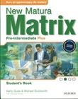 Obrazek New Matura Matrix Pre-Intermediate PLUS Student's Book