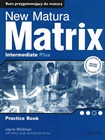 Obrazek New Matura Matrix Intermediate PLUS Workbook